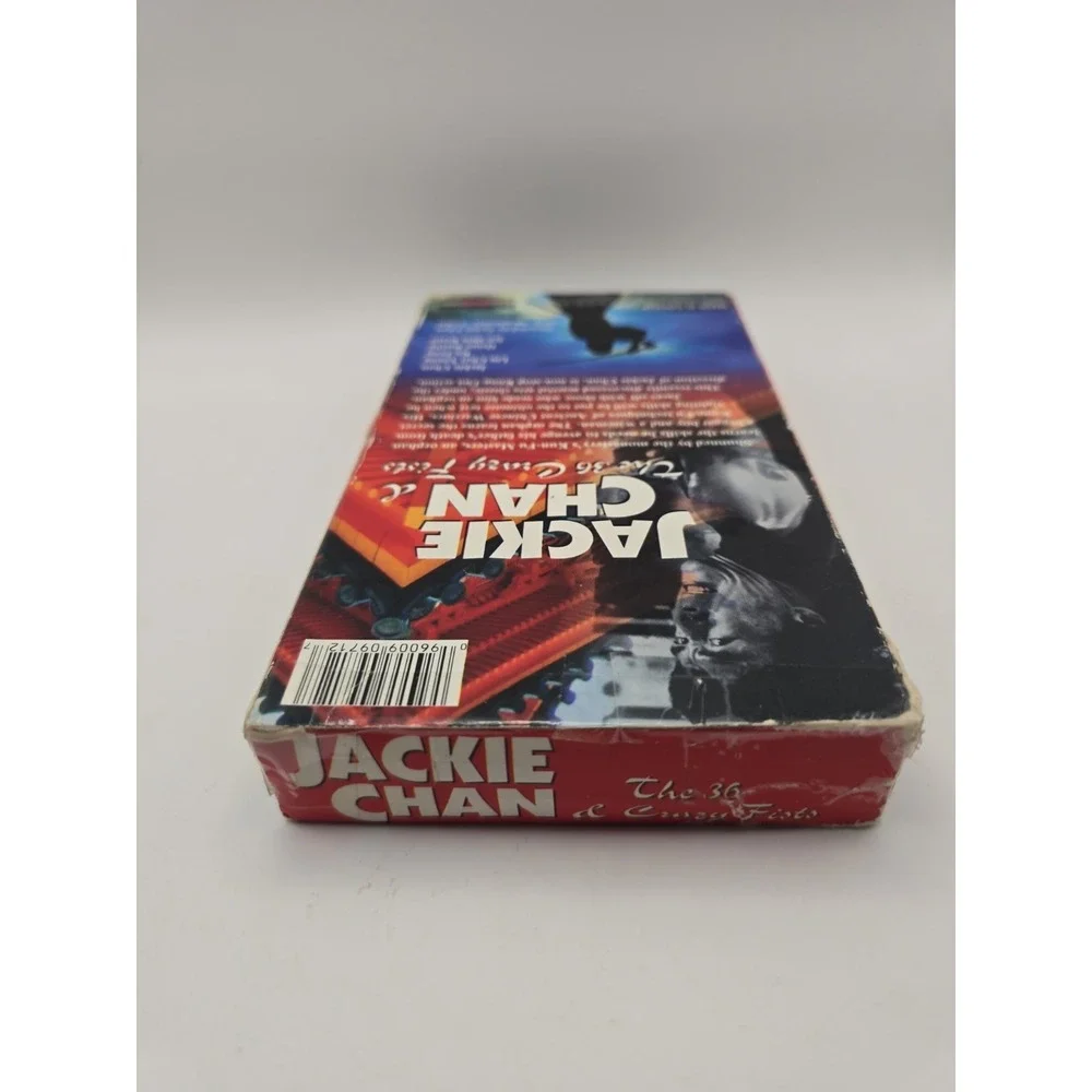 Jackie Chans 36 Crazy Fists (VHS, 2000)